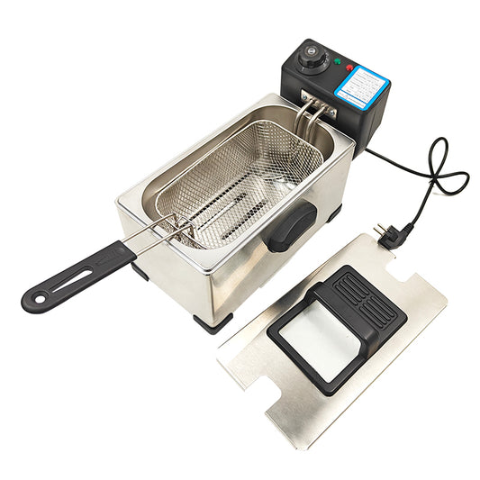 Professional Stainless Steel Electric Deep Fryer 3L