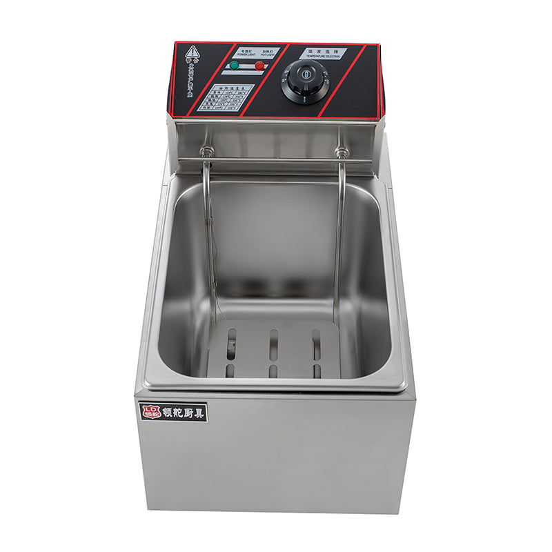 Professional Stainless Steel Electric Deep Fryer 8L