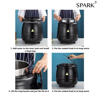 Commercial Soup Kettle 10L - Small