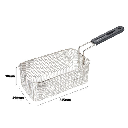 Professional Stainless Steel Electric Deep Fryer 4L
