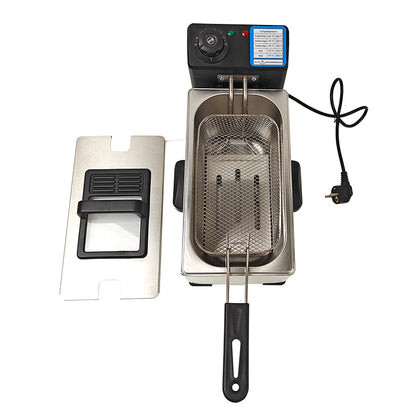 Professional Stainless Steel Electric Deep Fryer 3L