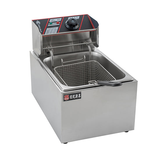 Professional Stainless Steel Electric Deep Fryer 8L