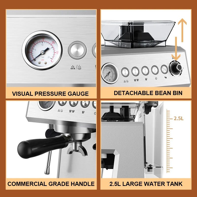 ZZUOM Coffee Machine