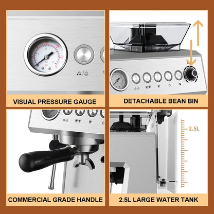 ZZUOM Coffee Machine