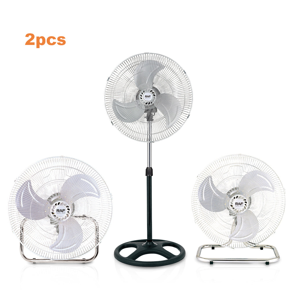 RAF 3 in 1 Portable Stand Fan
