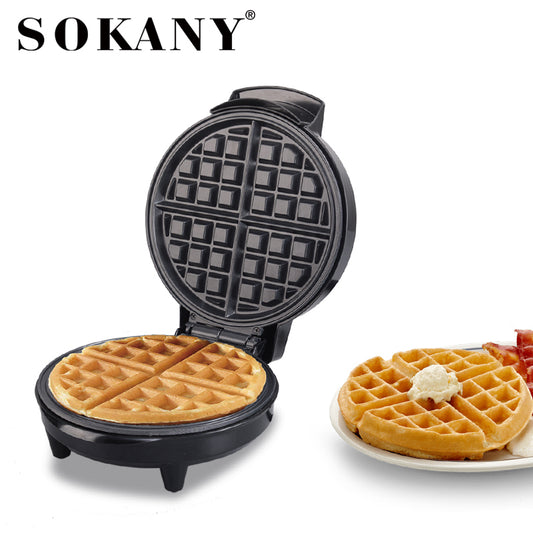 SOKANY Round Waffle Maker
