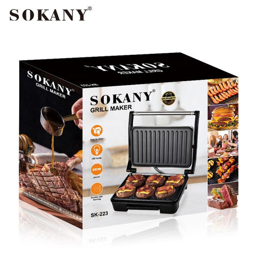 SOKANY Panini Press