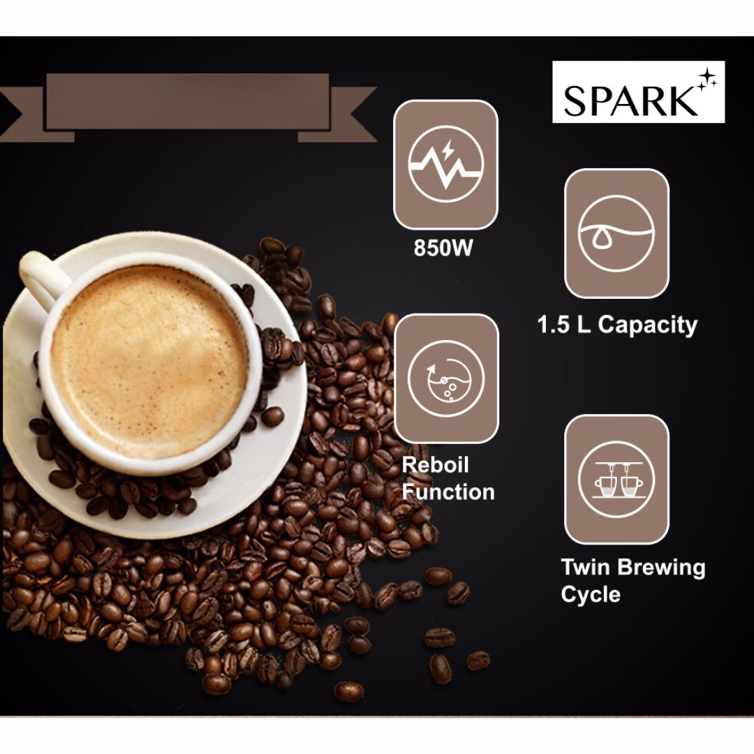 SOKANY Espresso Coffee Machine – Spark Electronics