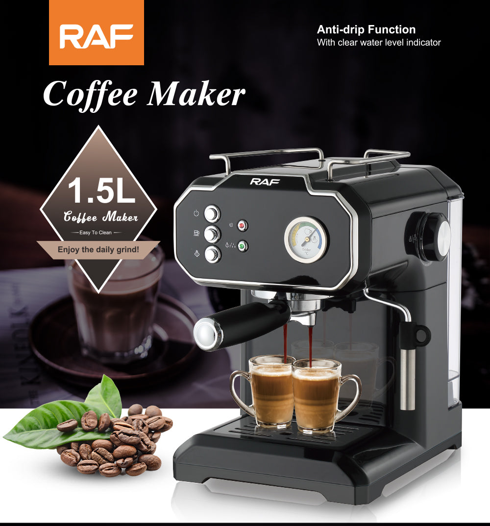 RAF Espresso Coffee Machine